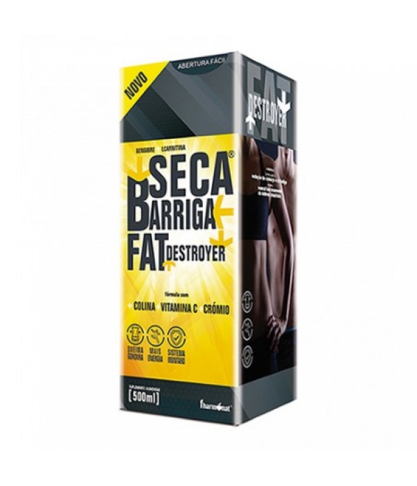 Seca Barriga Fat Destroyer - 500 ml - Fharmonat